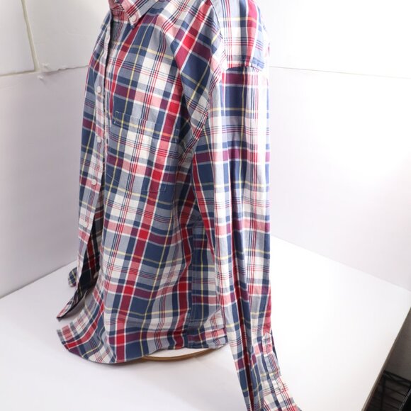 j crew men's  flex  washed. shirts size us XL - Picture 5 of 8